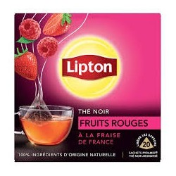 Thé bien être fruits rouges