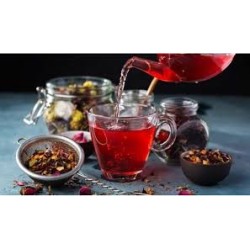 Thé bien être fruits rouges